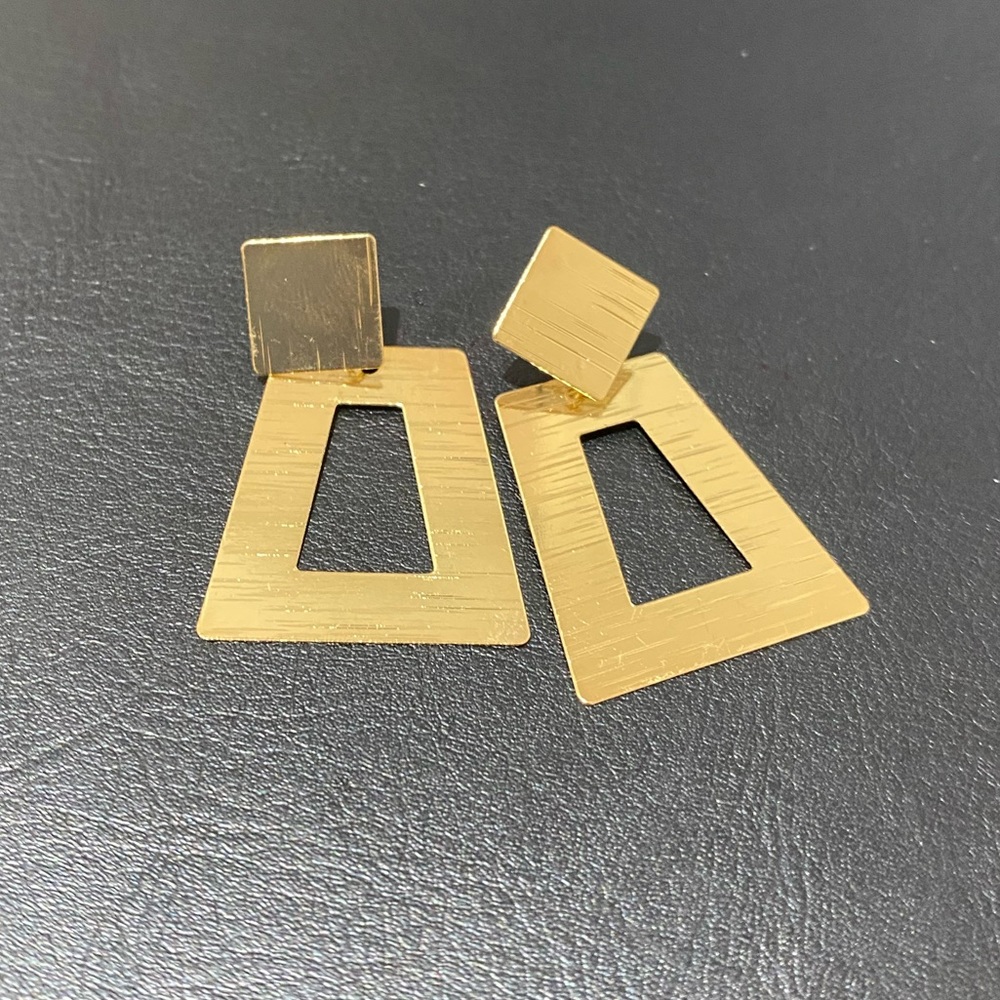 Elegant & Chic Stylish Geometric Earrings Accessories Jewelry